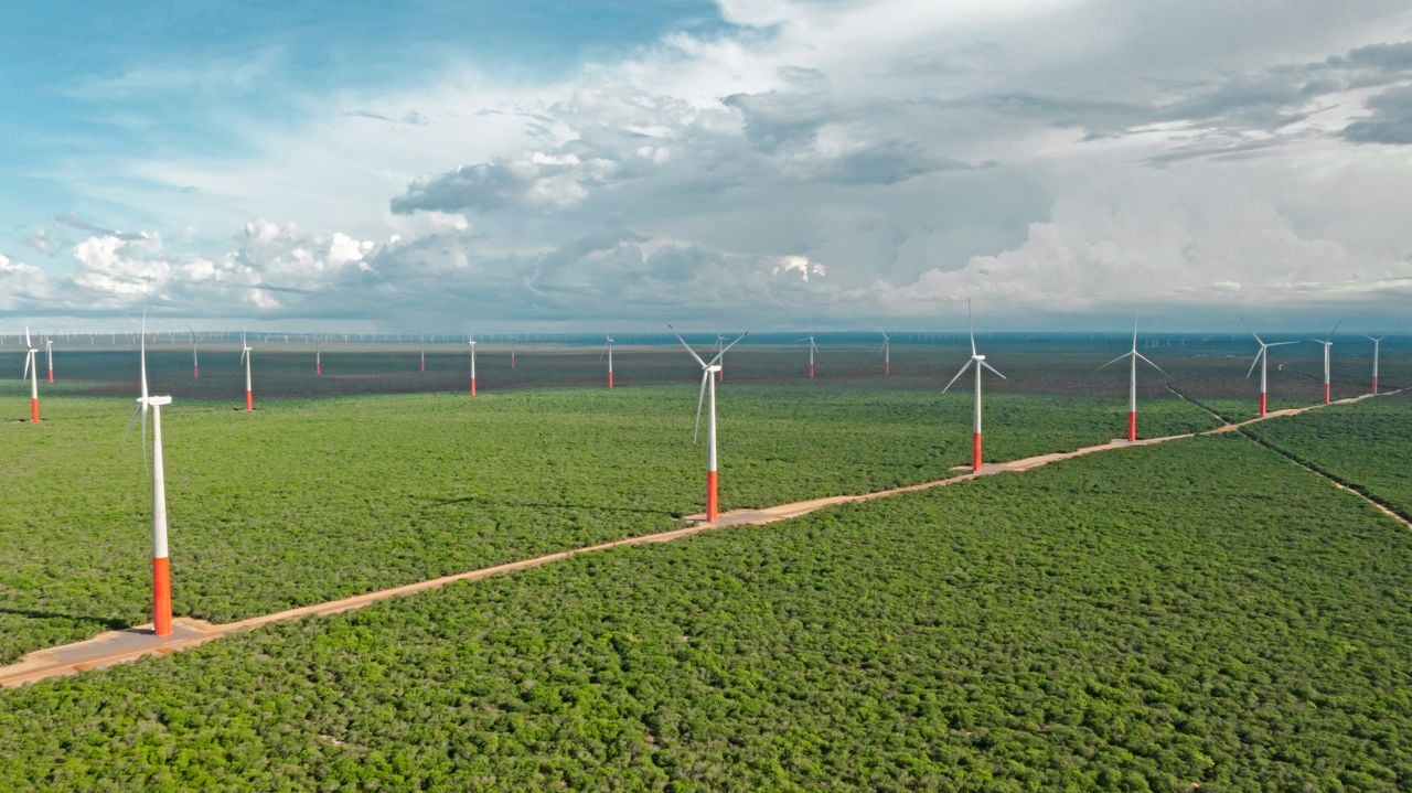 Ventos de São Fernando Wind Complex