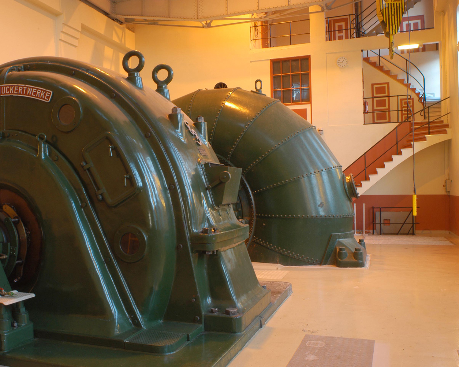 Løkaunet power plant