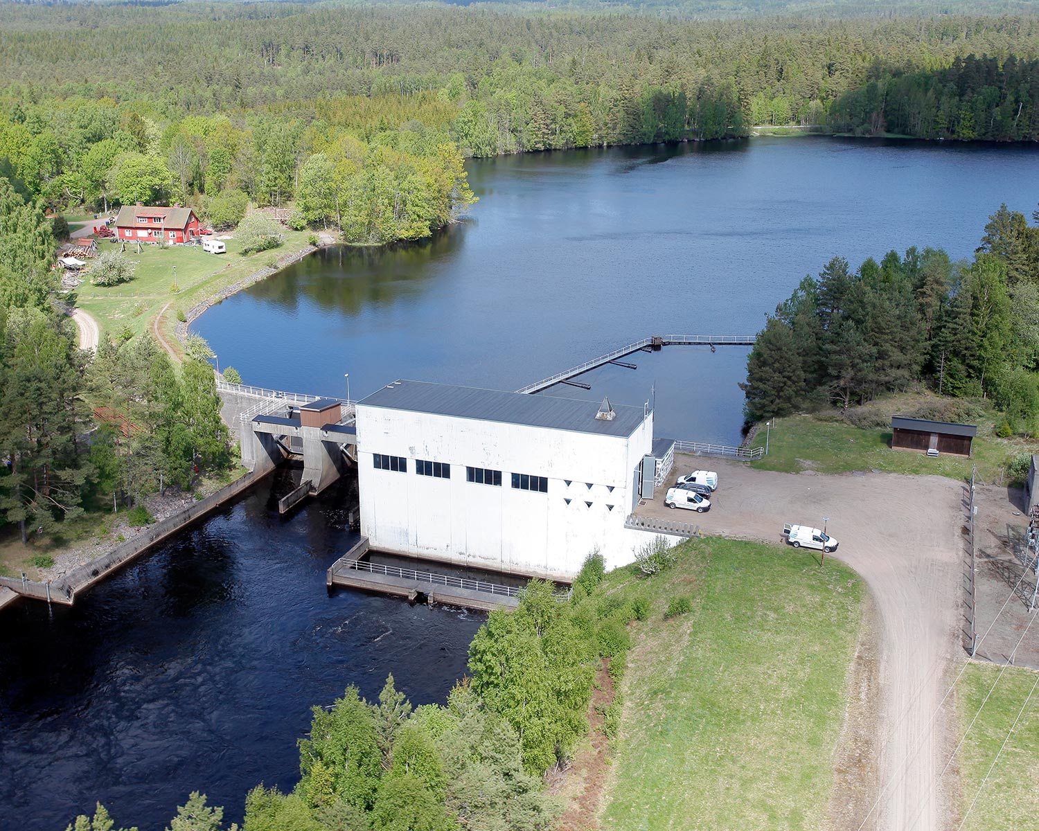 Ängabäck power plant
