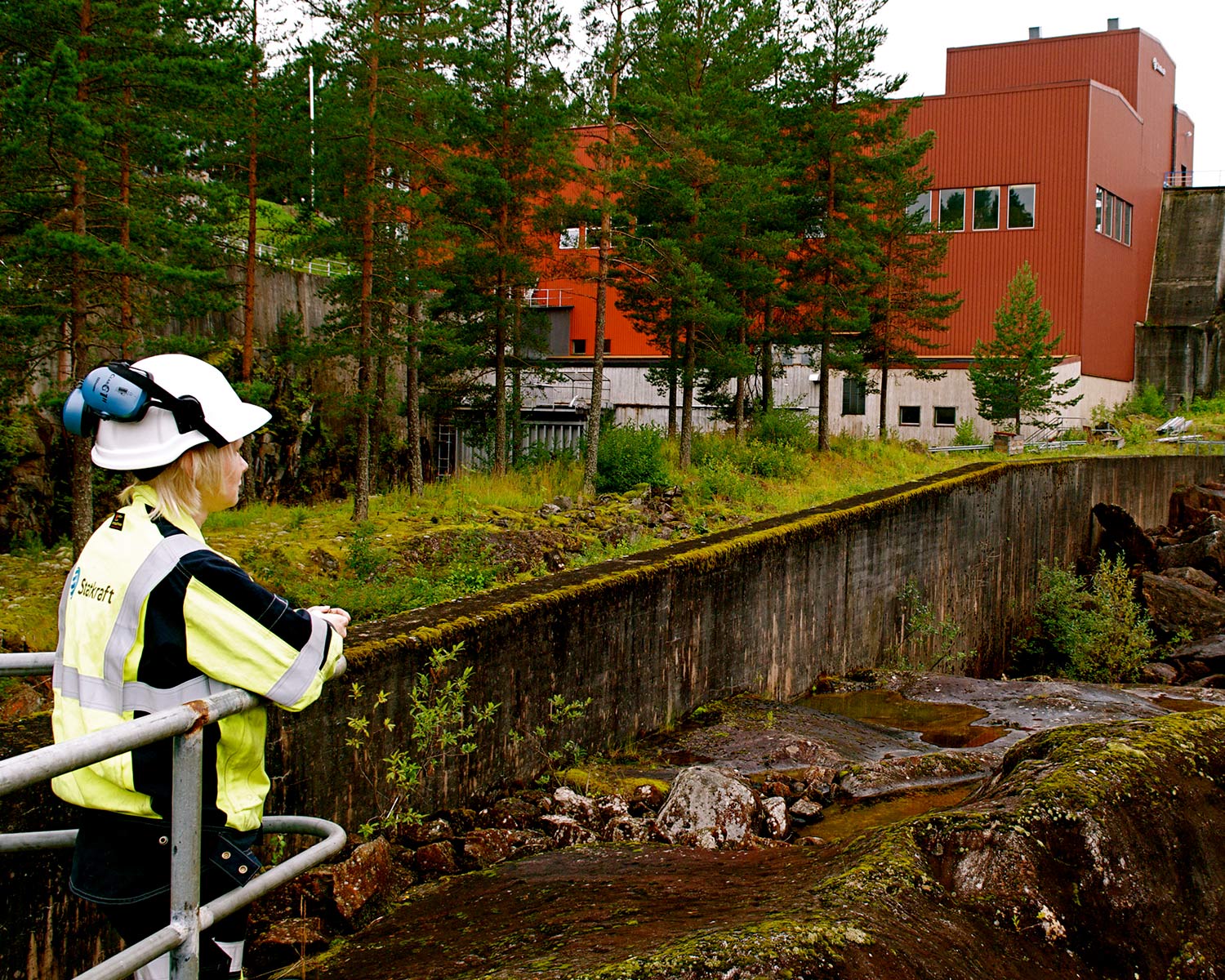 Skallböle hydropower plant