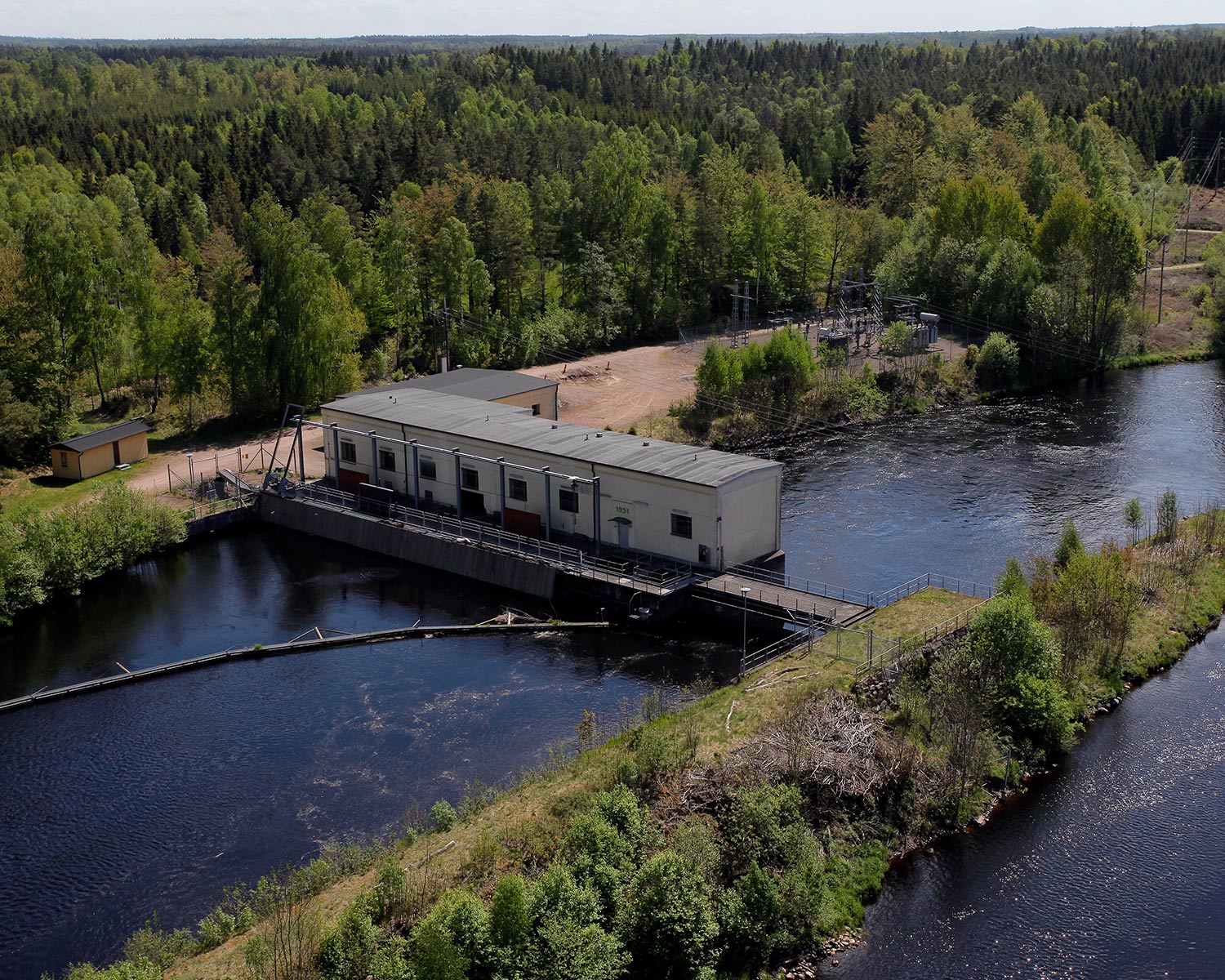 Timsfors hydropower plant
