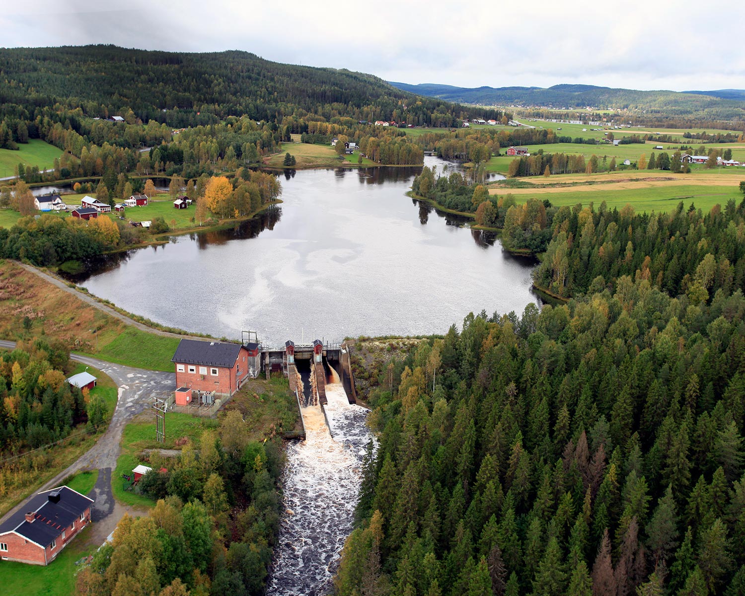 Anundsjö power plant