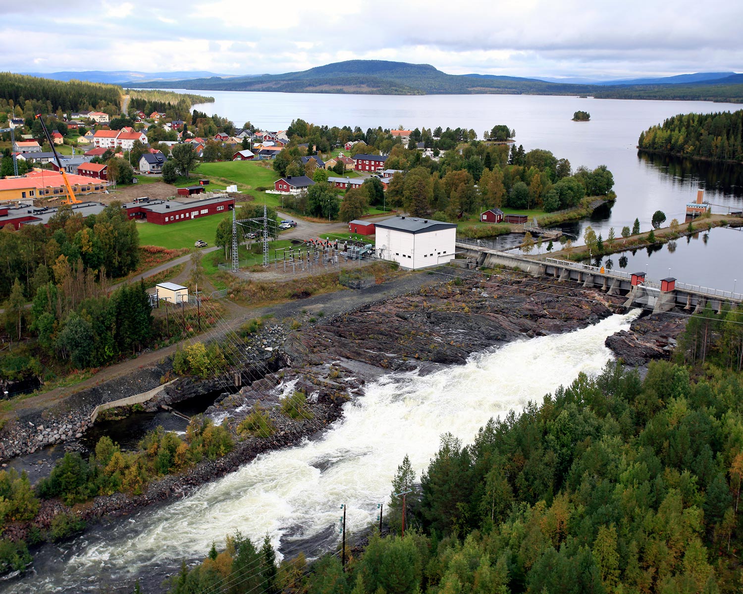 Gäddede hydropower plant