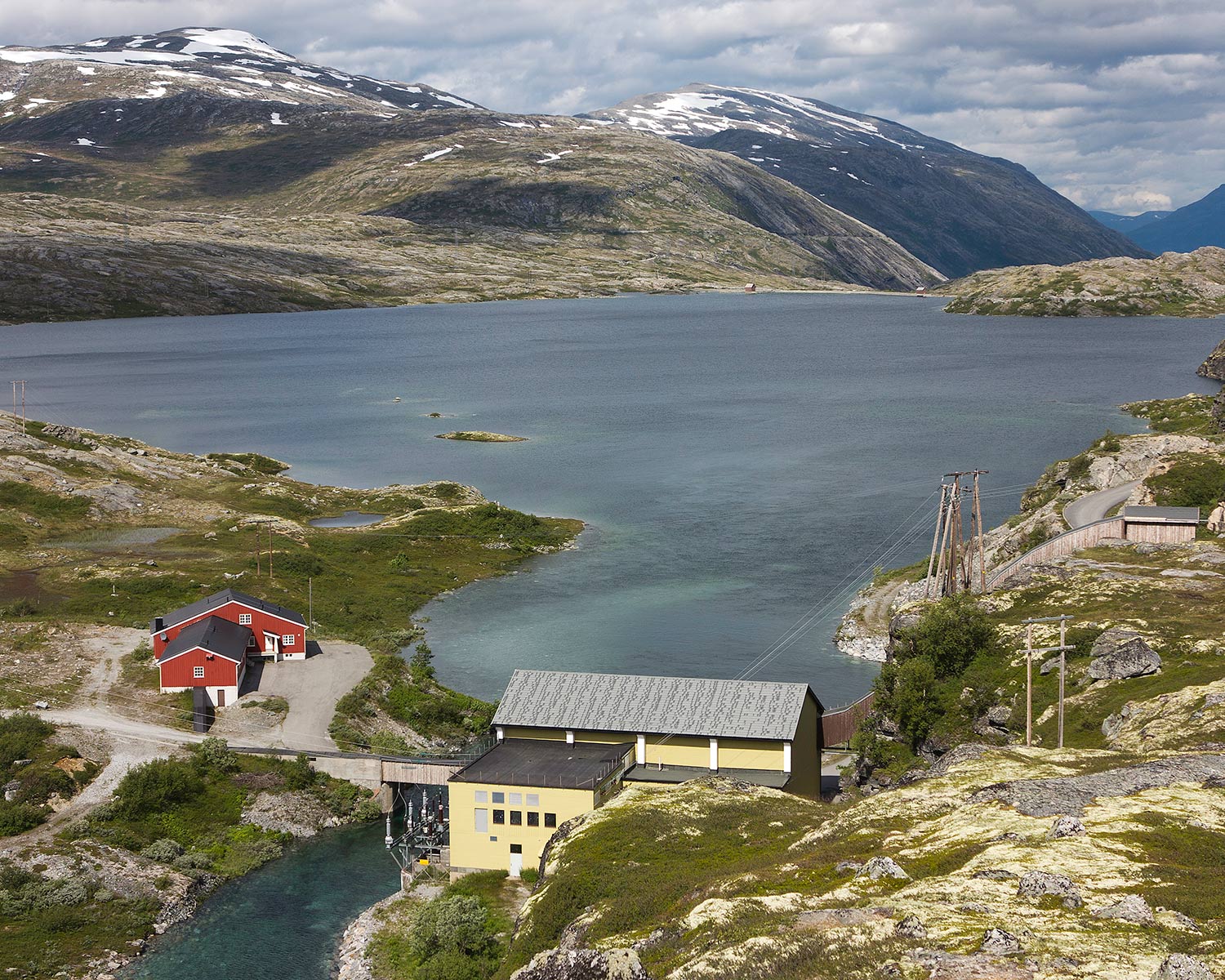 Osbu power plant