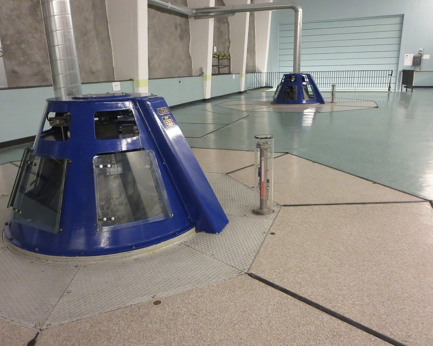 Machine hall