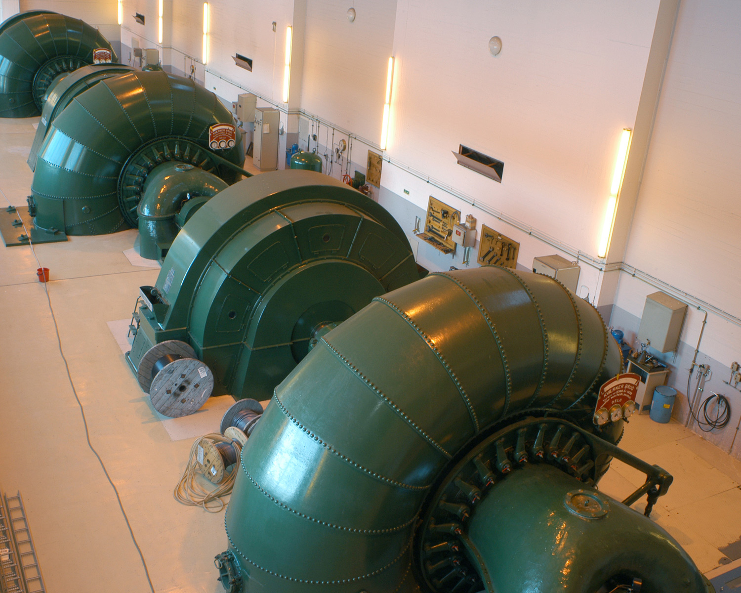 Svean power plant