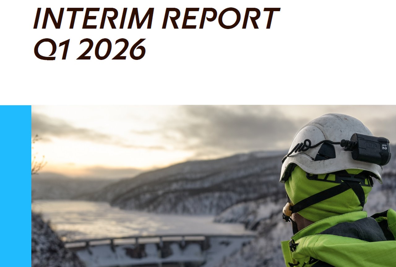 Cover of Interim Report 2026