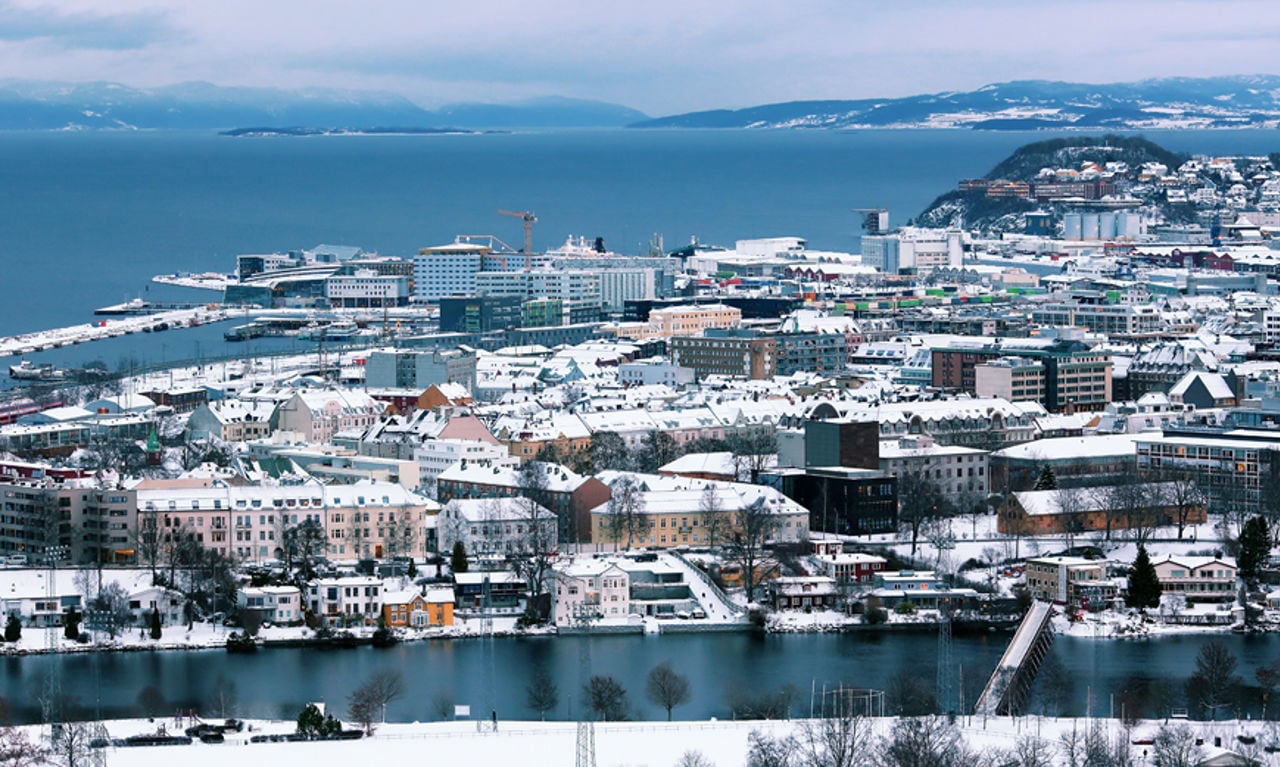 Trondheim by