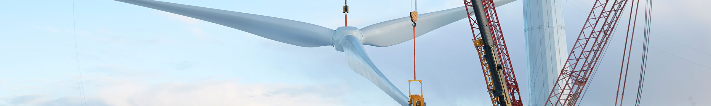 Construction Wind Plant